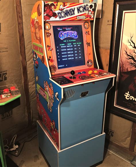 Donkey Kong II Arcade1up Vinyl Graphics ReproArcade | ubicaciondepersonas.cdmx.gob.mx