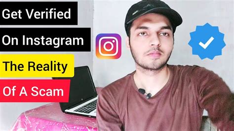 Get Verified On Instagram | Reality Of Blue Tick Scam - YouTube