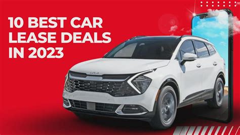 Best SUVs Lease Deals Right Now