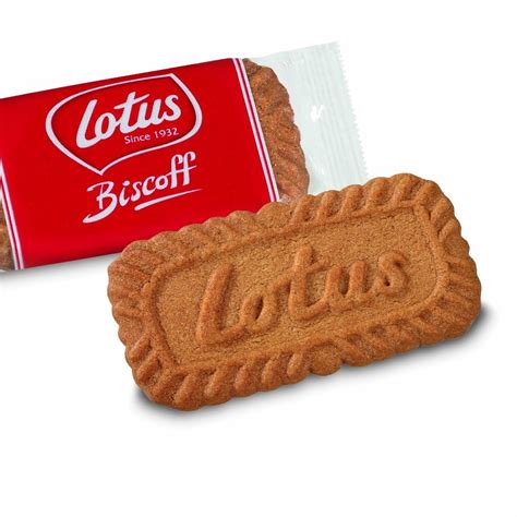 Lotus Biscoff Caramelised Biscuits