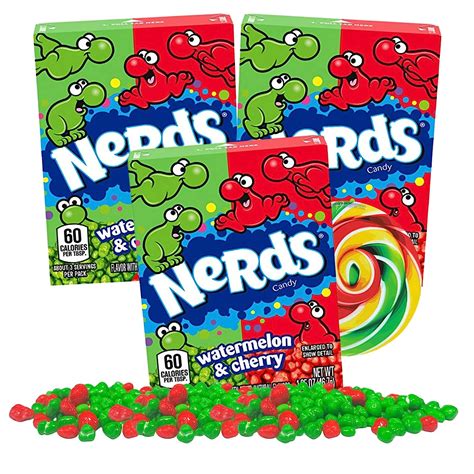 Nerds Candy Boxes, Watermelon and Cherry Flavored Turkey | Ubuy