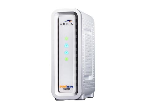 ARRIS SB8200 SURFboard DOCSIS 3.1 Cable Modem Ethernet Ports - Newegg.com