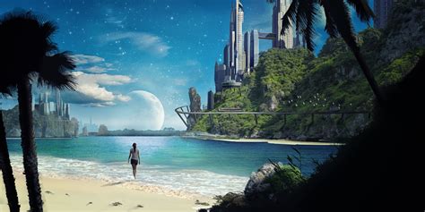 Futuristic Nature Wallpapers - 4k, HD Futuristic Nature Backgrounds on WallpaperBat