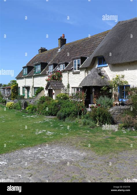 Porlock Weir, Somerset, UK Stock Photo - Alamy