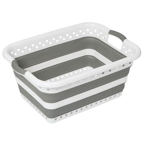 Addis Collapsible Laundry Basket | Household - B&M