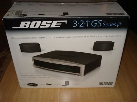 Bose 321 Sound System