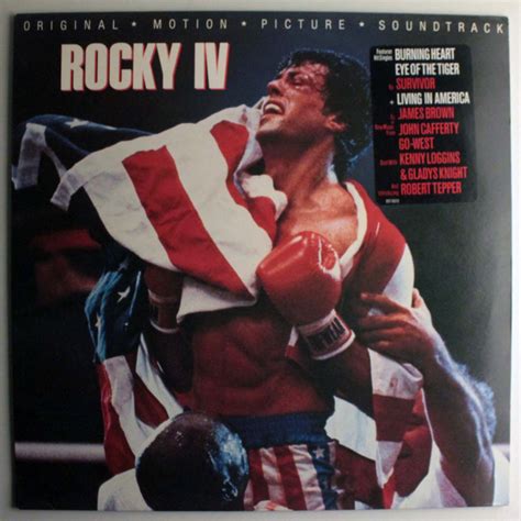 Rocky IV - Original Motion Picture Soundtrack (1985, Vinyl) | Discogs