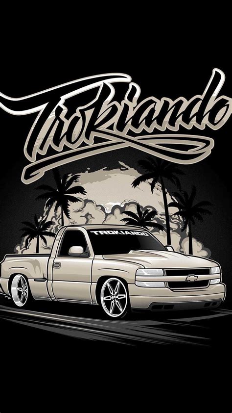 lowered chevy truck wallpaper - Loria Devore