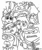 14 Inside Out 2 Coloring Pages Printable – Whimsy sketch template