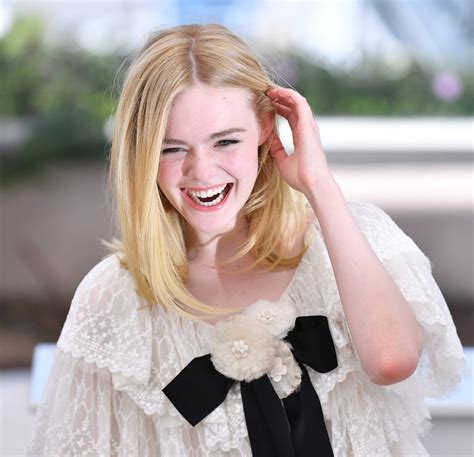 ELLE FANNING at “The Neon Demon’ Photocall at 2016 Cannes Film Festival ...