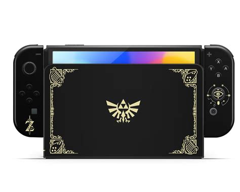 Legend of Zelda Nintendo Switch Skin OLED Skin 25th - Etsy