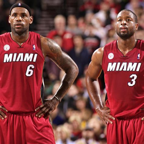 Why Dwyane Wade Dictates LeBron James' Long-Term Miami Heat Future ...