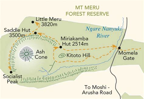 Mount Meru – Green Africa Guide