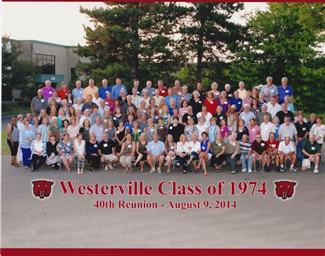 Westerville High School Class of 1974