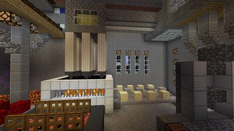 Warehouse Interior Minecraft - canvas-log