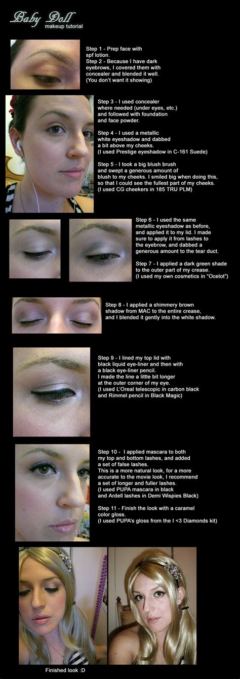 Baby Doll Makeup Tutorial by FantasyNinja on DeviantArt