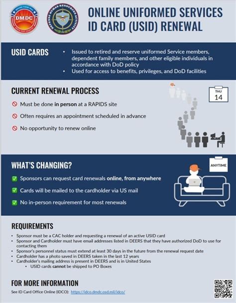 Skip the lines – renew your dependent’s ID card online > United States Coast Guard > My Coast ...