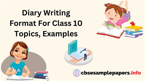 Diary Writing Format For Class 10 Topics, Examples - CBSE Sample Papers