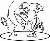 Free Printable Football Coloring Pages For Kids  Best sketch template
