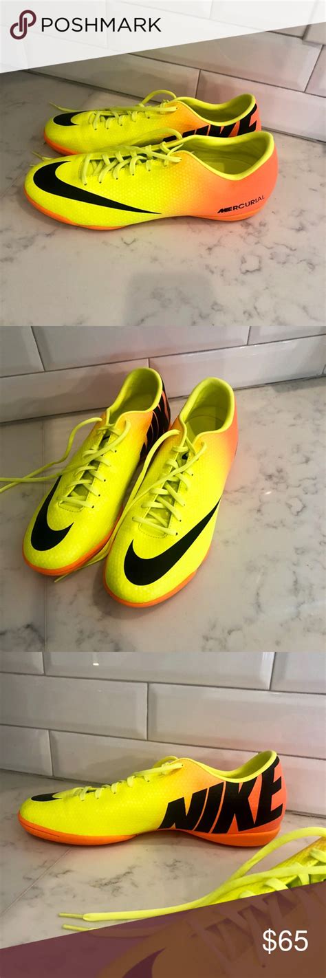 Nike Mercurial indoor soccer shoes 10.5 | Soccer shoes, Indoor soccer, Soccer