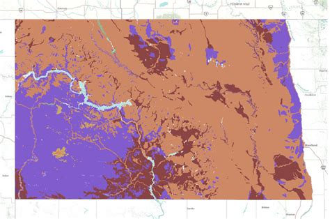 Geology of North Dakota, USA | Data Basin