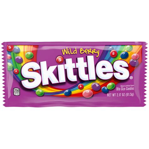 SKITTLES Wild Berry Candy Single Pack, 2.17 oz | SKITTLES®