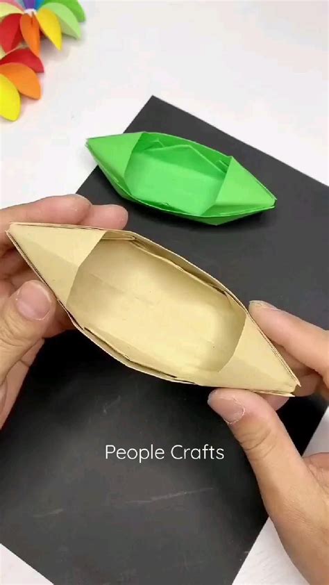 Diy paper boat amazing paper craft ideas – Artofit