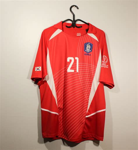 South Korea Home 2002 Home World Cup Jersey [Free Shipping]