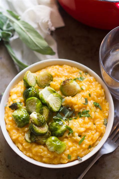 Butternut Squash Risotto - Connoisseurus Veg