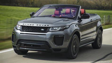 Range Rover Evoque Convertible | 2017MY HSE Si4 (Color: Corris Grey ...