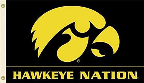 Iowa Hawkeye Nation Flag 3x5 Black Gold – HeartlandFlags