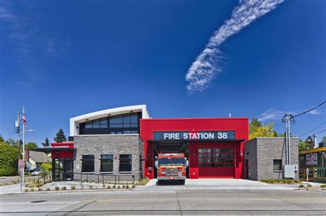 Seattle Fire Station No. 38 in the Hawthorne Hills neighborhood of northeast Seattle | Fire ...