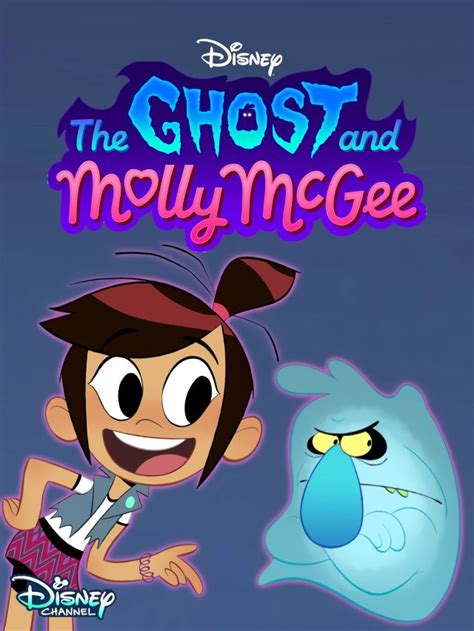 Disney Channel To Sneak Peek "The Ghost And Molly McGee" - Bubbleblabber