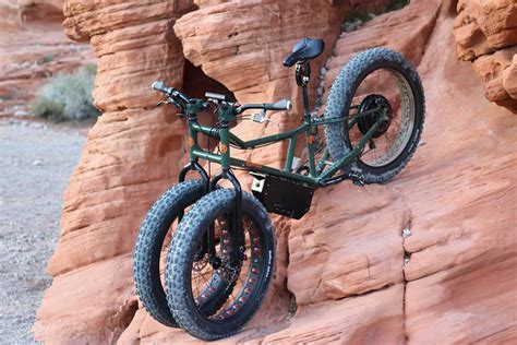 This off-road electric trike is dividing opinion among mountain bikers