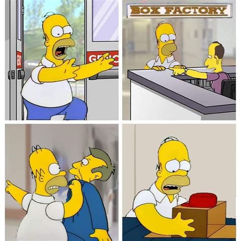 My boy's a loss! Damn you! A loss!! | Simpsons Shitposting | Know Your Meme