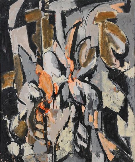 Cauldron (1956), Lee Krasner, #art #abstract | Art | Pinterest | Lee krasner, Cauldron and ...