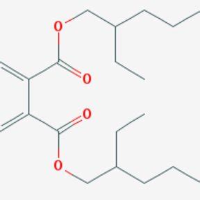 1A. Structure of diethylhexyl phthalate (DEHP). Image taken from... | Download Scientific Diagram