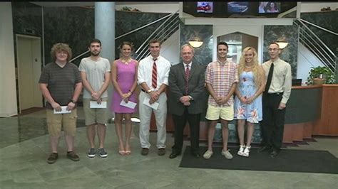 NH students awarded broadcasting scholarships