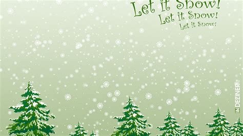 Let It Snow Wallpaper - WallpaperSafari