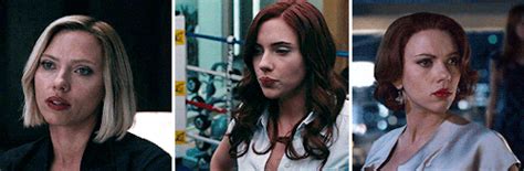 don't make me kill you : Natasha Romanoff + Hairstyles