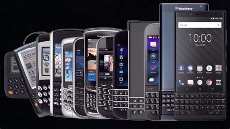 History of BlackBerry (1999 - 2019) - YouTube