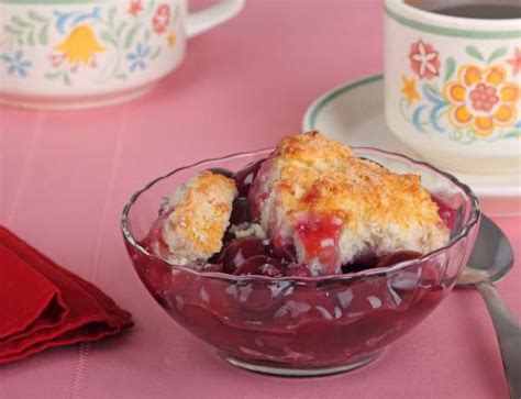 Cherry Cobbler - Recipe Goldmine