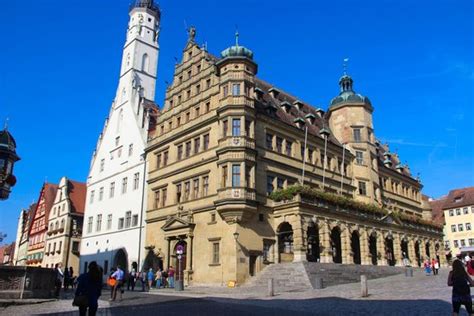 Beautiful old town square - Review of Rothenburg Town Hall (Rathaus), Rothenburg, Germany ...