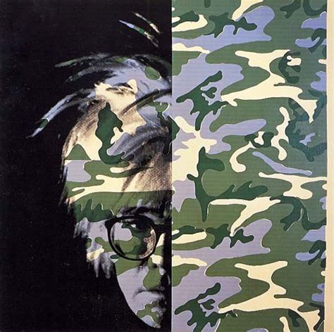 Self-Portrait (Camouflage), 1986 - Andy Warhol - WikiArt.org