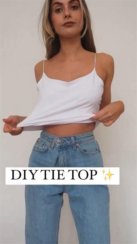 Vest top flip 🔁 | Fashion hacks clothes, Diy fashion, Refashion clothes ...