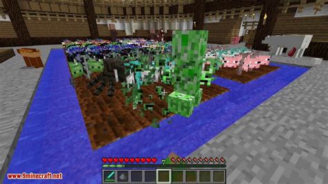 Mob Farm Mod 1.12.2, 1.11.2 (Plant and Harvest Mobs) - Mc-Mod.Net