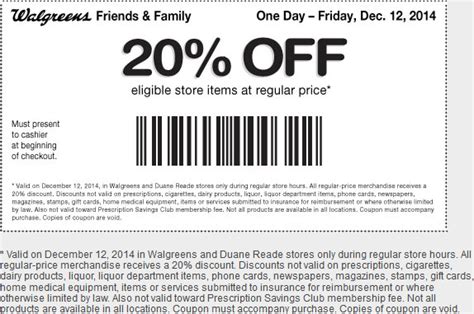 Walgreens December 2020 Coupons and Promo Codes 🛒