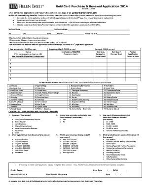 Harris Health System Gold Card Form - Fill and Sign Printable Template Online