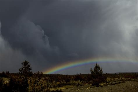 Rainbow Landscape Royalty Free Photo