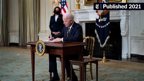 Amid Shortfalls, Biden Signs Executive Order to Bolster Critical Supply ...